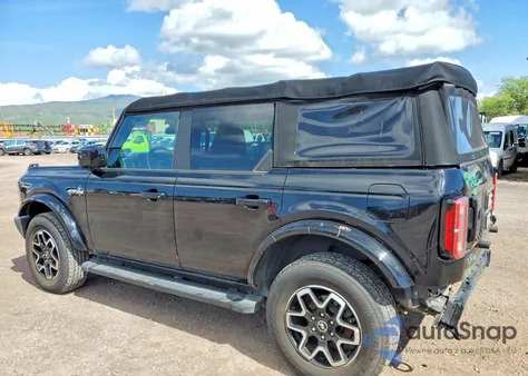2022 Ford Bronco Base z USA, uszkodzony, nr VIN 1FMDE5BH3NLB66100
